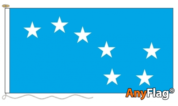 Starry Plough Light Blue Custom Printed AnyFlag®